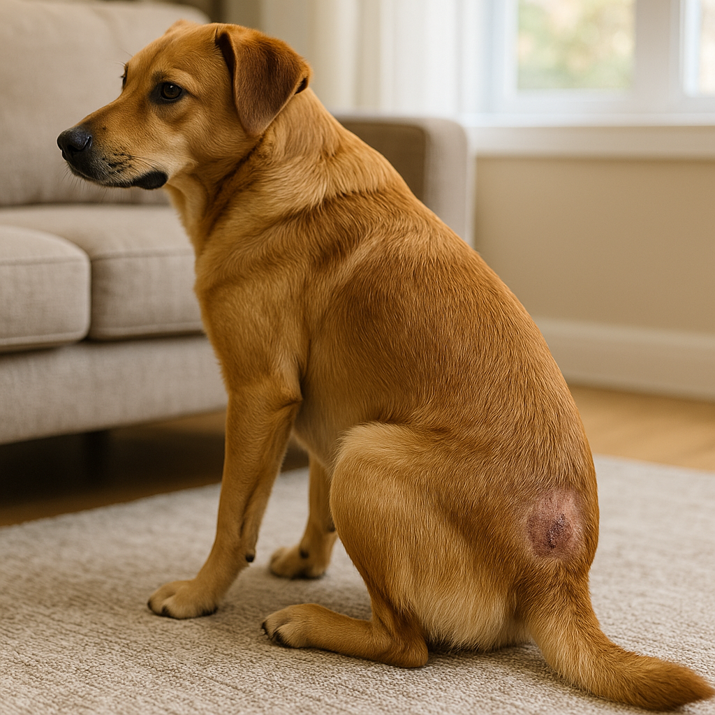 Stud Tail in Dogs: Causes, Signs & Treatment