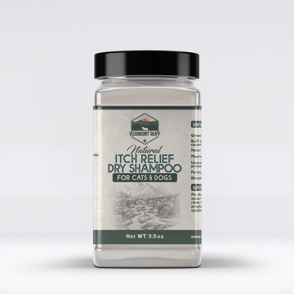 Bentonite Clay for Dogs: A Natural Solution to Itching and Skin Irritation