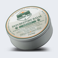 Pet Balm for Dogs – Deep Moisture for Cracked Paws, Noses & Elbows – Fragrance-Free & Water Resistant - 2 oz.