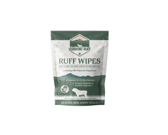 Grooming  Wipe Mitts – Large Cleaning Wipes for Dogs & Cats – Unscented, Gentle on Skin – Cleans Paws, Coat & Face 18ct