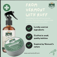 Pet Balm for Dogs – Deep Moisture for Cracked Paws, Noses & Elbows – Fragrance-Free & Water Resistant - 2 oz.