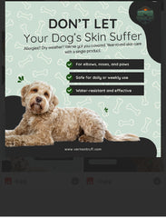 Pet Balm for Dogs – Deep Moisture for Cracked Paws, Noses & Elbows – Fragrance-Free & Water Resistant - 2 oz.