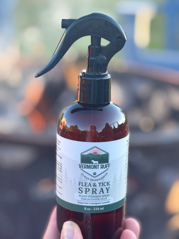 All Natural Flea & Tick Spray