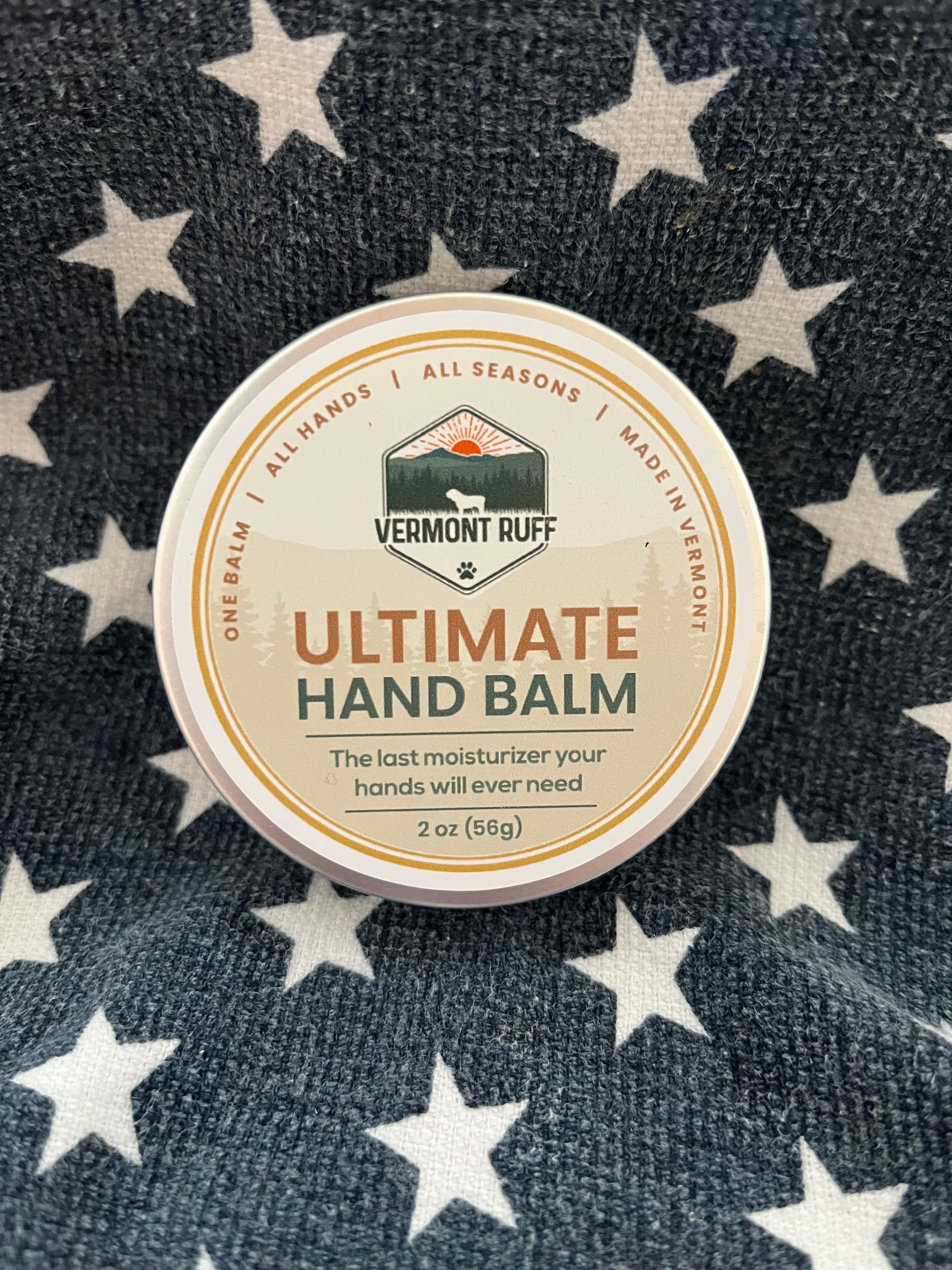 Ultimate Hand Balm – The Last Moisturizer Your Hands Will Ever Need - 2 oz.