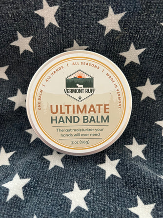 Ultimate Hand Balm – The Last Moisturizer Your Hands Will Ever Need - 2 oz.