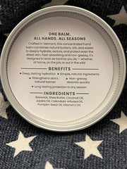 Ultimate Hand Balm – The Last Moisturizer Your Hands Will Ever Need - 2 oz.