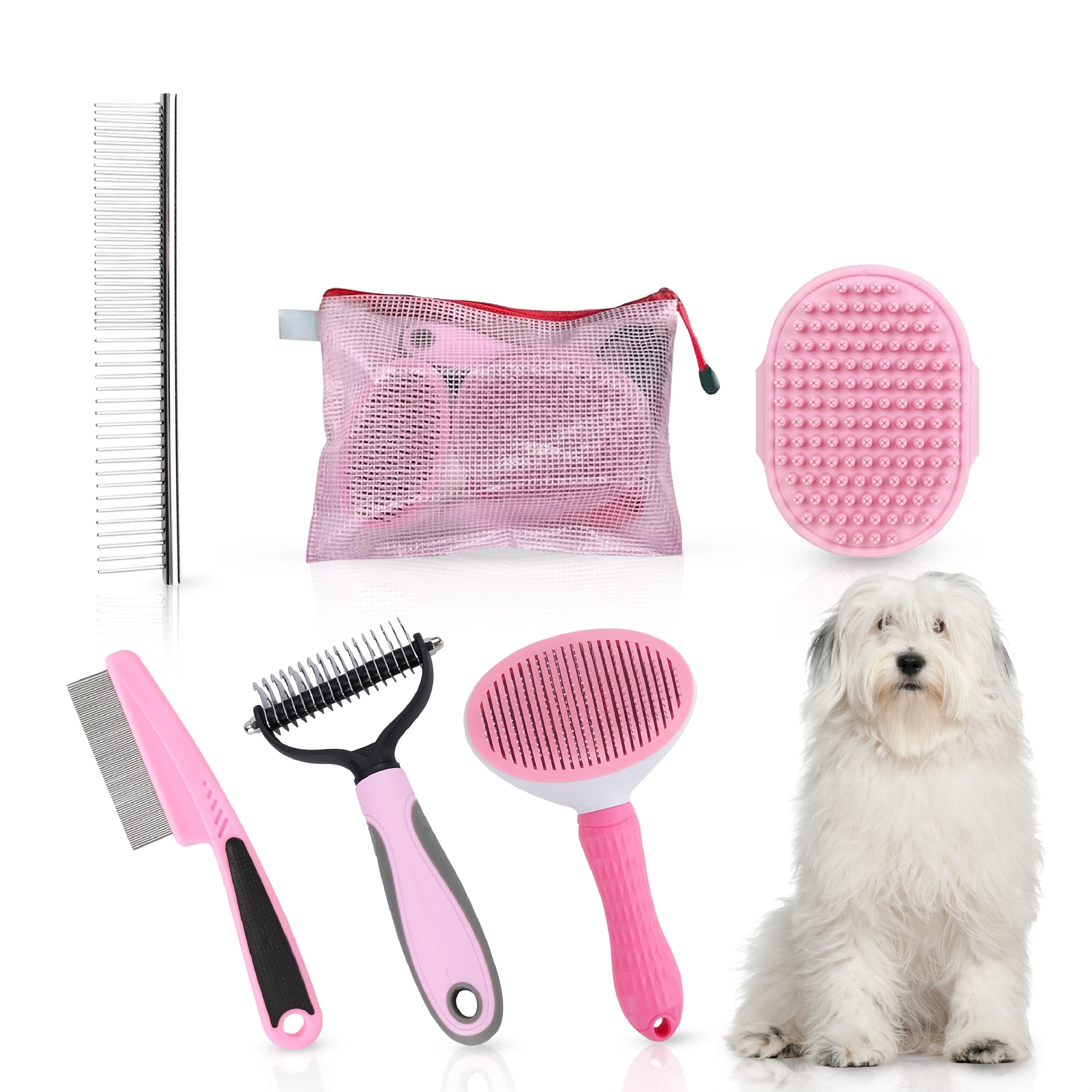 Pet Grooming Kit - 5 PC
