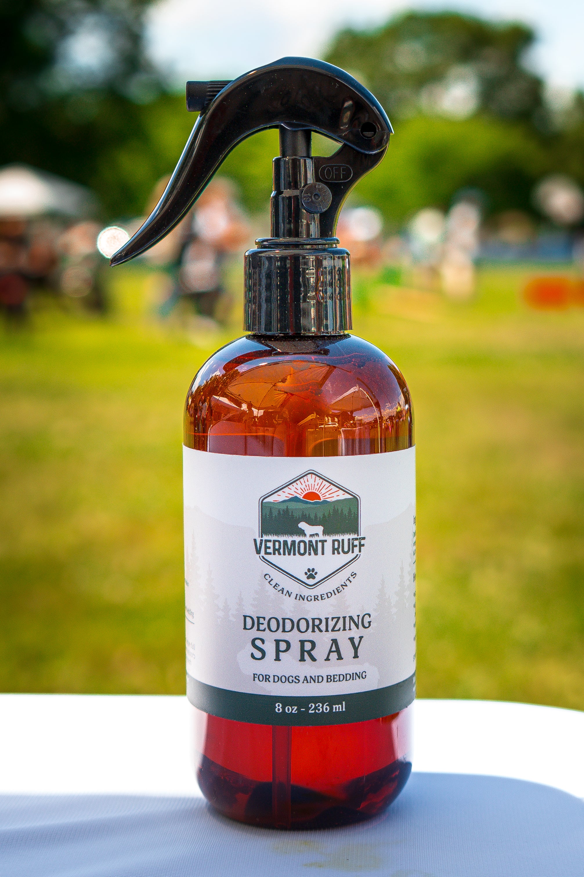 Natural Dog Deodorizing Spray – Pet Safe Instant Odor Control - 8 oz.
