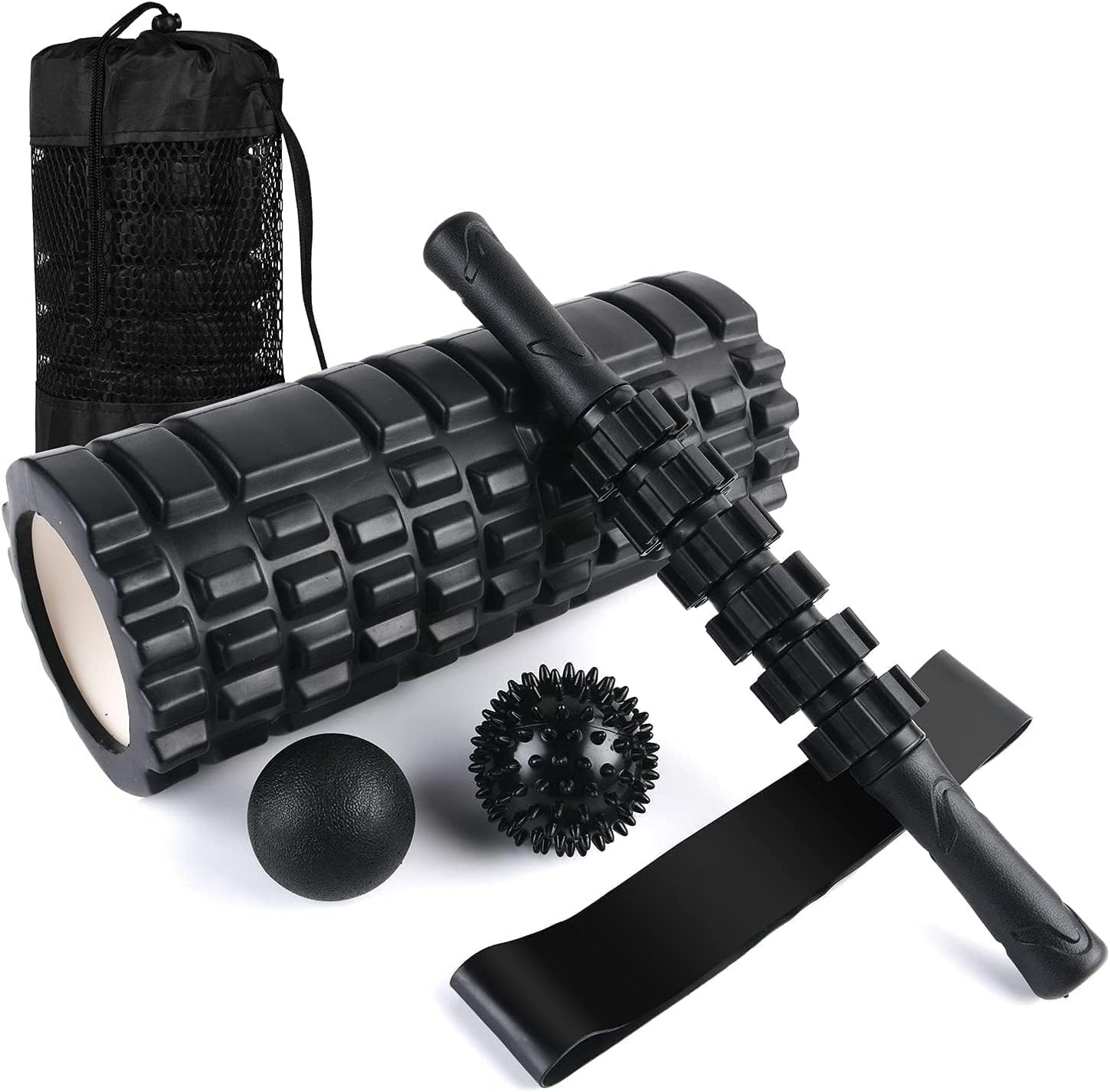 Massage Foam Roller Set