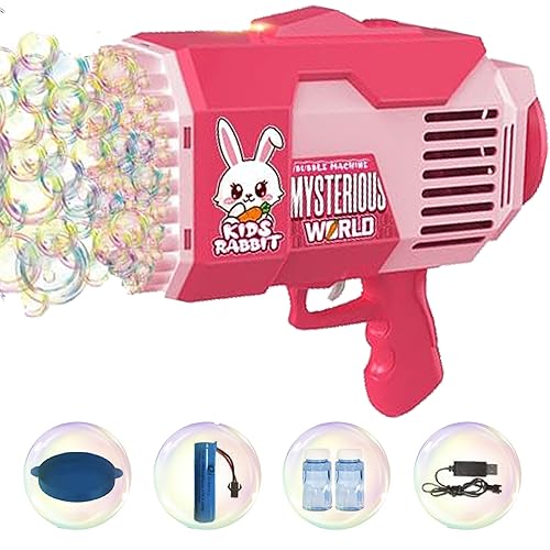 73 Hole Bubble Gun