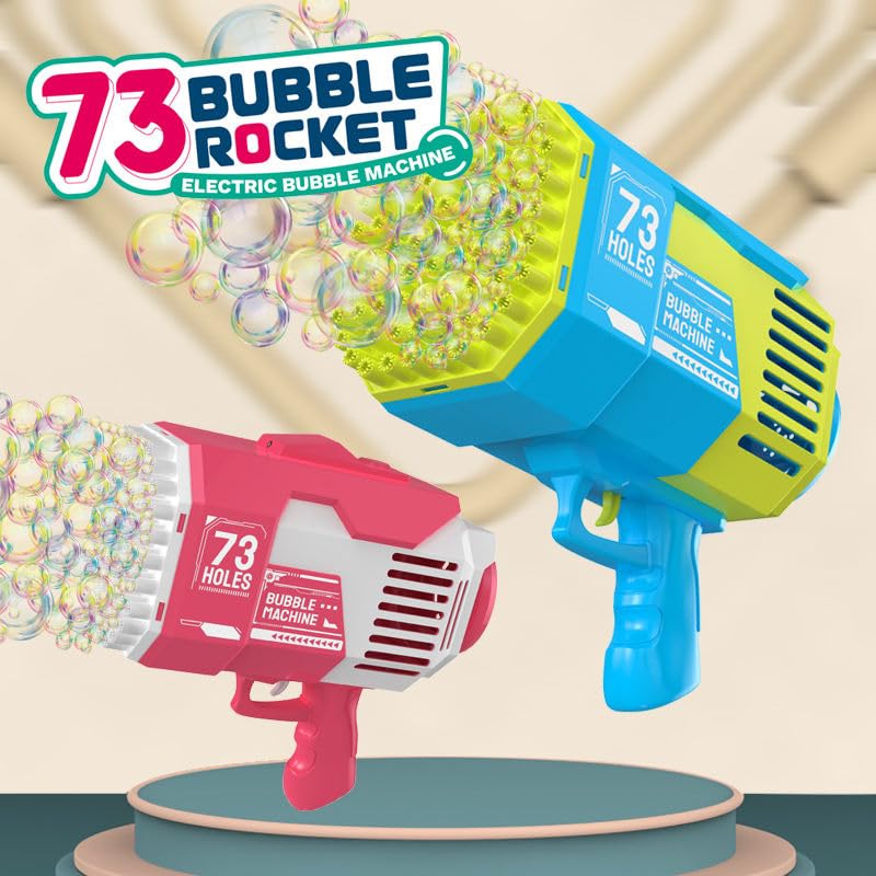 73 Hole Bubble Gun