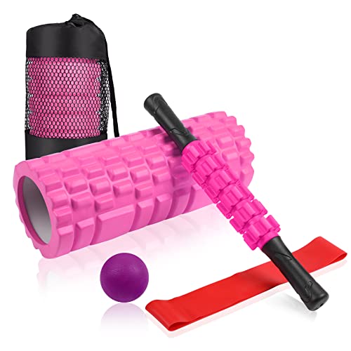 Massage Foam Roller Set