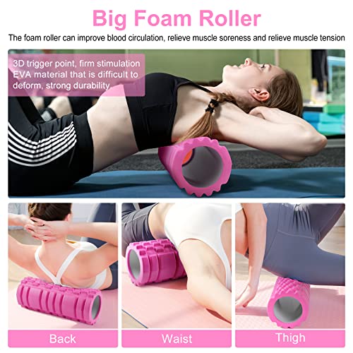 Massage Foam Roller Set