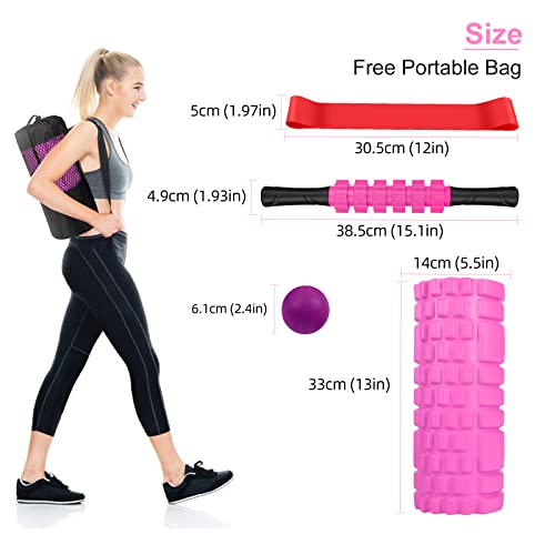 Massage Foam Roller Set