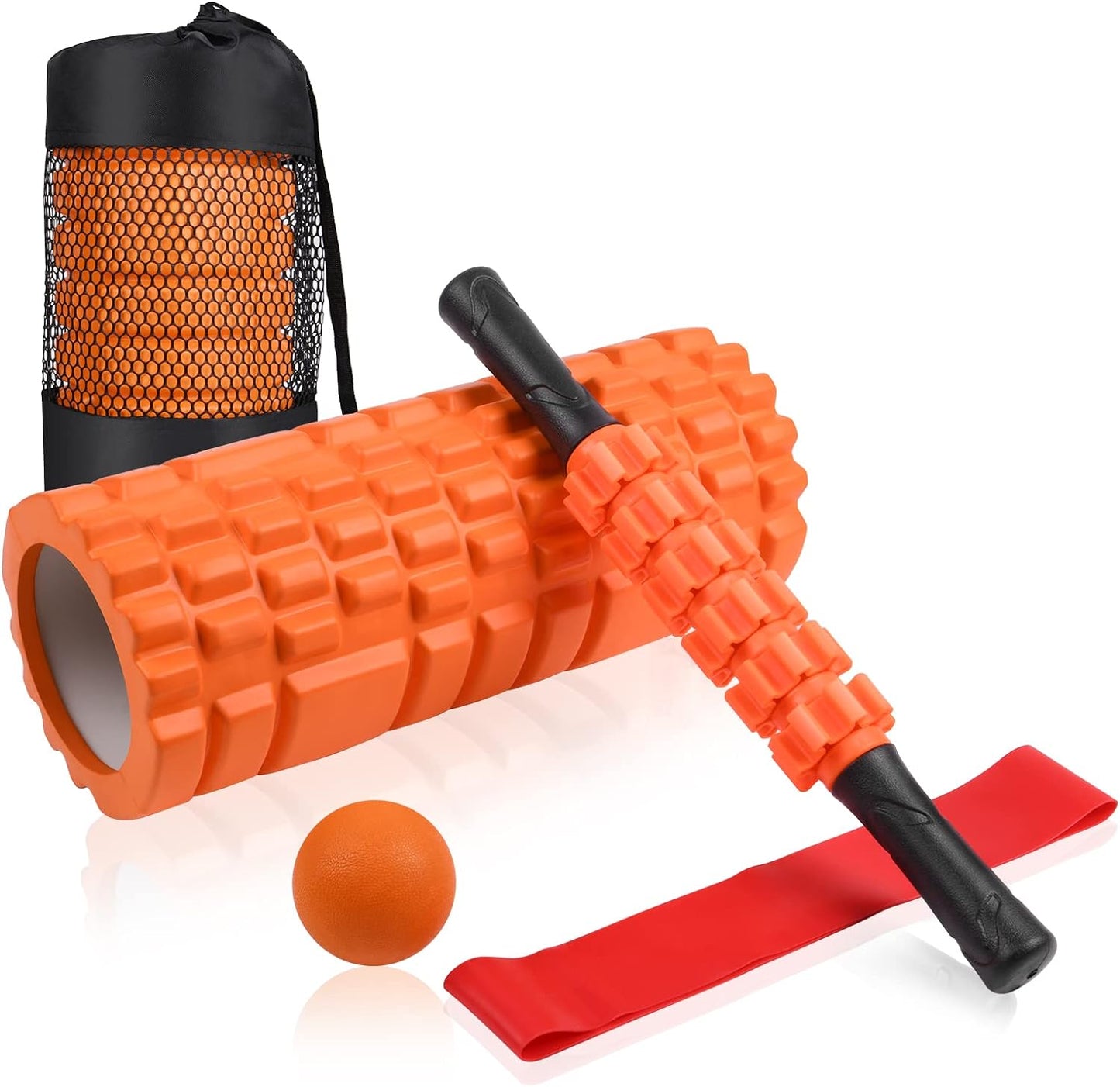 Massage Foam Roller Set