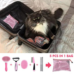 Pet Grooming Kit - 5 PC