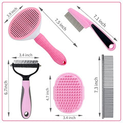 Pet Grooming Kit - 5 PC